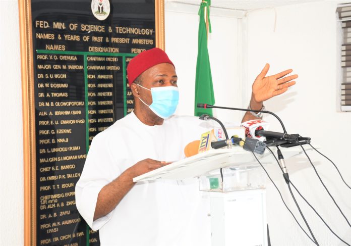Minister of Science and Technology, Dr. Ogbonnaya Onu