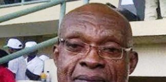 Minister Congratulates Okalla at 70