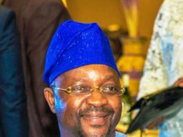 President Buhari felicitates with Sports Minister, Dare at 55