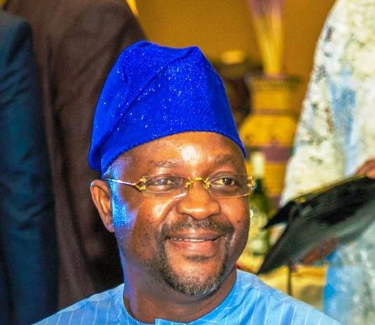President Buhari felicitates with Sports Minister, Dare at 55