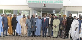 NATIONAL SPORTS FEDERATIONS CARETAKER COMMITTEES