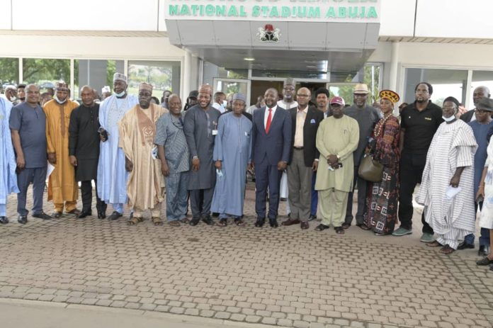 NATIONAL SPORTS FEDERATIONS CARETAKER COMMITTEES