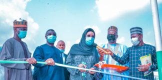 UMAR FAROUQ HANDS OVER 40 OPERATIONAL VEHICLES