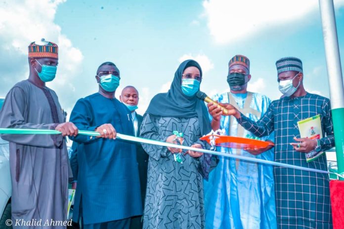 UMAR FAROUQ HANDS OVER 40 OPERATIONAL VEHICLES