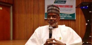 Mr. Bitrus Bako Nabasu - Permanent Secretary, Min. of Petroleum Resources