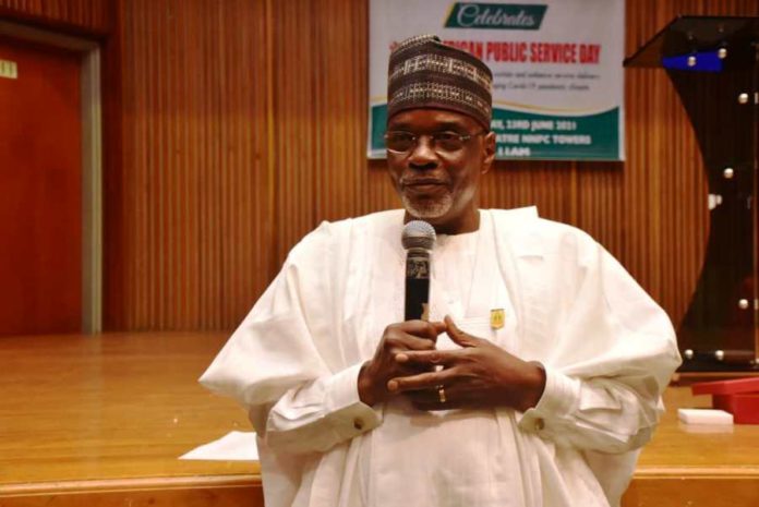 Mr. Bitrus Bako Nabasu - Permanent Secretary, Min. of Petroleum Resources