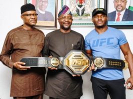 Sports Minister charges Kamar Usman to Develop Martial Art