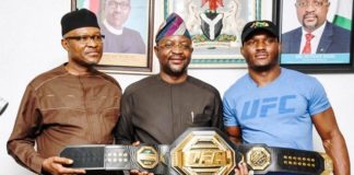 Sports Minister charges Kamar Usman to Develop Martial Art
