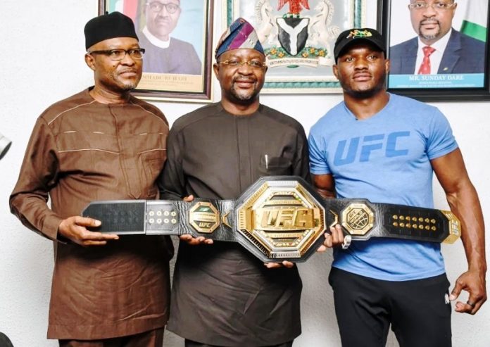 Sports Minister charges Kamar Usman to Develop Martial Art