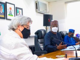 US ENVOY'S VISIT TO SGF2
