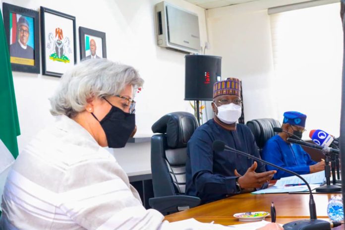 US ENVOY'S VISIT TO SGF2