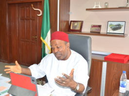 Minister of Science and Technology, Dr. Ogbonnaya Onu