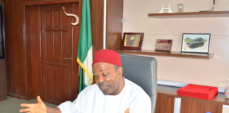 Minister of Science and Technology, Dr. Ogbonnaya Onu