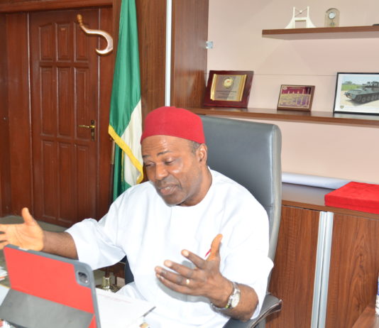 Minister of Science and Technology, Dr. Ogbonnaya Onu