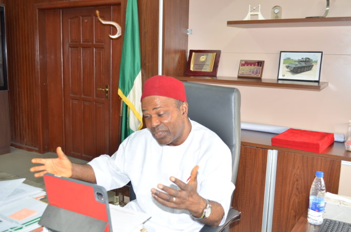 Minister of Science and Technology, Dr. Ogbonnaya Onu