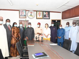 Courtesy Visit By Ambassador Of The Republic Of Cuba To The Hon. Ministers Of Science And Technology