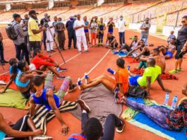 Dare urges Olympic bound athletes to compete clean
