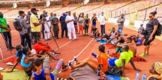 Dare urges Olympic bound athletes to compete clean