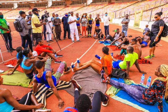 Dare urges Olympic bound athletes to compete clean
