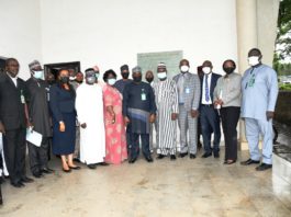 Group photograph of the participants at the specialised workshop on Freedom of Information Act (FOI)