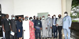 Group photograph of the participants at the specialised workshop on Freedom of Information Act (FOI)
