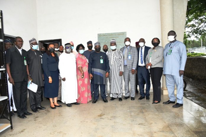 Group photograph of the participants at the specialised workshop on Freedom of Information Act (FOI)