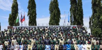 Course 43 of the Armed Forces Command and Staff College, Jaji, Kaduna State