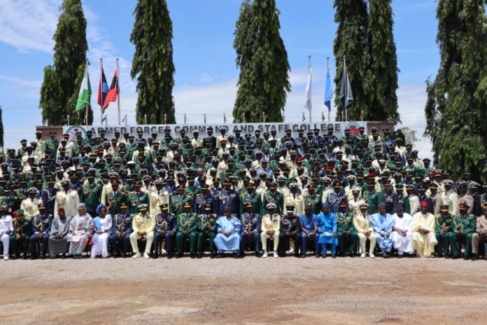 Course 43 of the Armed Forces Command and Staff College, Jaji, Kaduna State