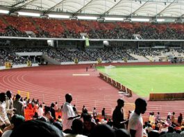 Moshood Abiola National Stadium not Abandoned