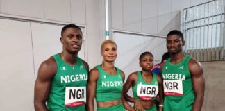 Nigeria's Mixed 4x400m team excited by African Record set at Olympics debut in Tokyo