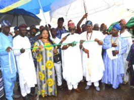 Commissioning And Handing Over Of Erosion Control Of Flooded Area/Road Improvement Works At Owo Local Government Area, Ondo State By The Hon Min Of State For Niger Delta Affairs, Sen. Omotayi Alasoadura.Commissioning And Handing Over Of Erosion Control Of Flooded Area/Road Improvement Works At Owo Local Government Area, Ondo State By The Hon Min Of State For Niger Delta Affairs, Sen. Omotayi Alasoadura.