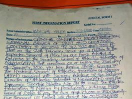 Presidency Should Call Mr. Sunday Akin Dare to Order