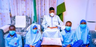 President Buhari says Education remains top Priority