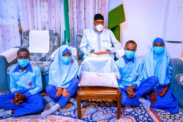 President Buhari says Education remains top Priority