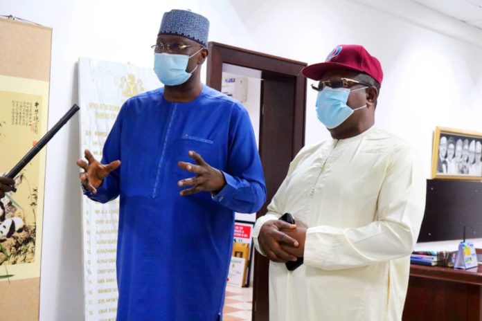 FG Assures Ebonyi On Infrastructural Development