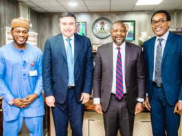 Sports Minister with UNESCO Anti-doping officials