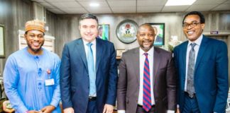 Sports Minister with UNESCO Anti-doping officials