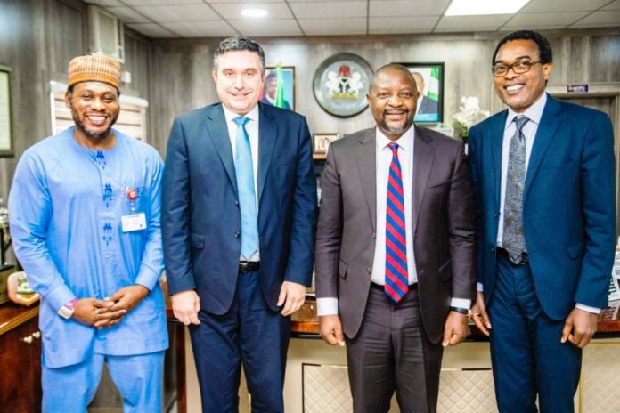 Sports Minister with UNESCO Anti-doping officials
