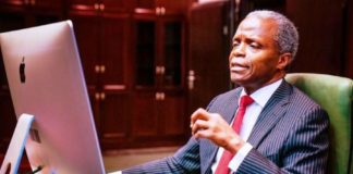 Vice President Yemi Osinbajo
