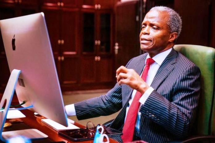 Vice President Yemi Osinbajo