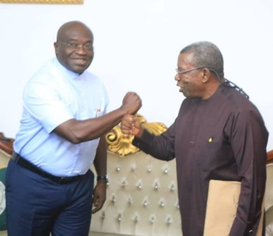 Ikpeazu Charges Public Office Holders to Declare Assets now