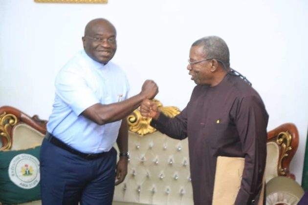 Ikpeazu Charges Public Office Holders to Declare Assets now