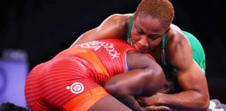 Blessing Defiles knee injury to win Silver