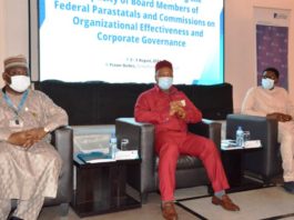 Director-General, Bureau of Public Service Reforms (BPSR), Dr. Dasuki Ibrahim Arabi