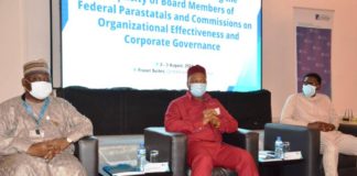 Director-General, Bureau of Public Service Reforms (BPSR), Dr. Dasuki Ibrahim Arabi