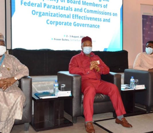 Director-General, Bureau of Public Service Reforms (BPSR), Dr. Dasuki Ibrahim Arabi