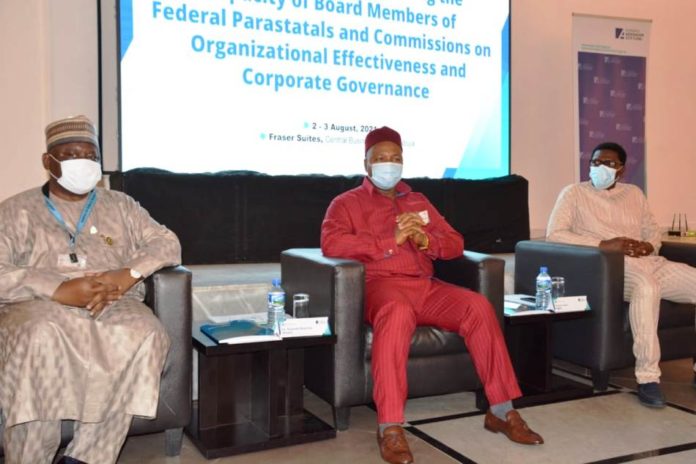 Director-General, Bureau of Public Service Reforms (BPSR), Dr. Dasuki Ibrahim Arabi