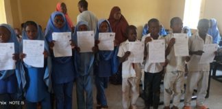 Enumeration and capturing of pupils in Anguwar Pry Sch, Bauchi State (NHGSFP)&