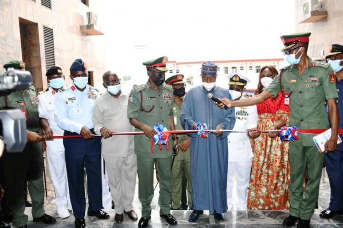Chief of Defence Staff, General Leo Irabor and Service Chiefs