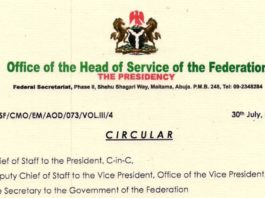 Promotion Entries by MDAs for the 2021 Promotion Exercise